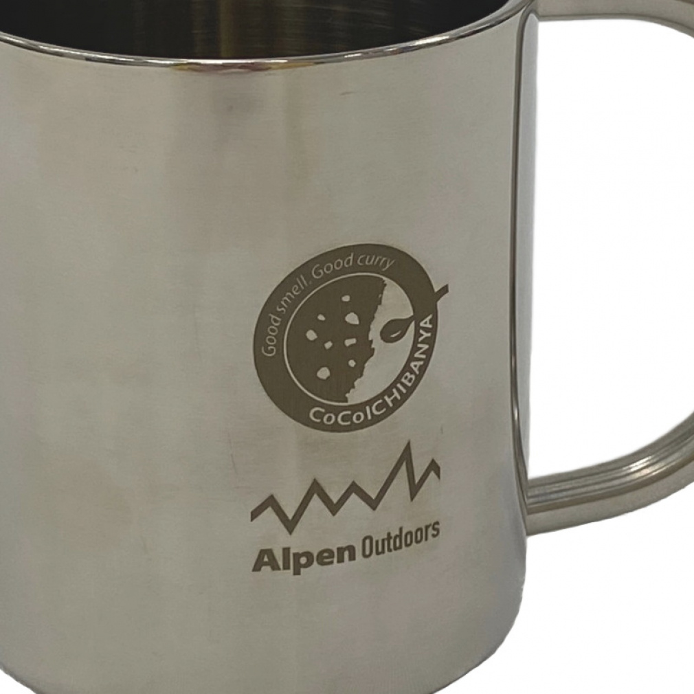 アルペンアウトドアーズ × カレーハウスCoCo壱番屋 ステンレスマグ