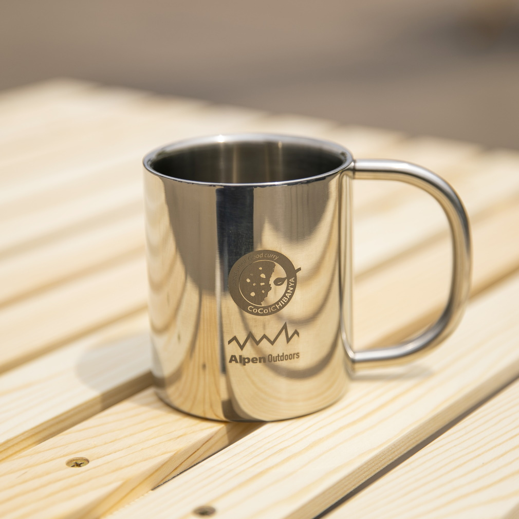アルペンアウトドアーズ × カレーハウスCoCo壱番屋 ステンレスマグ