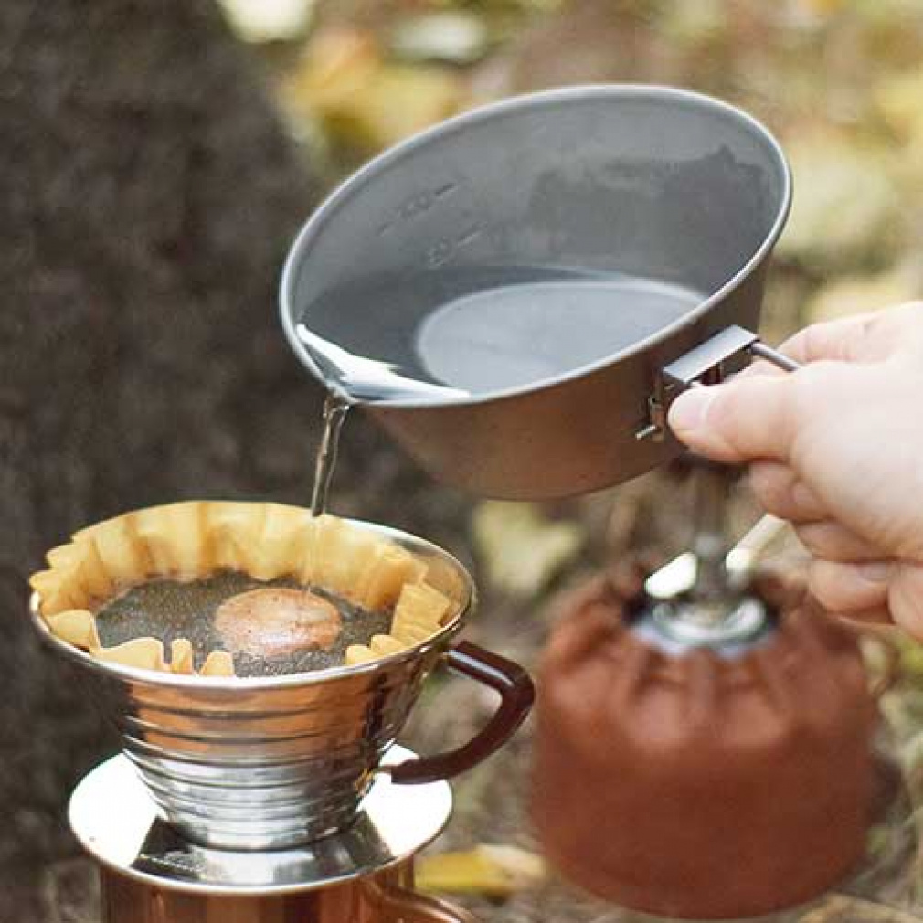 ハイマウント ドリップシェラカップチタン 450ml 45361 キャンプ 食器