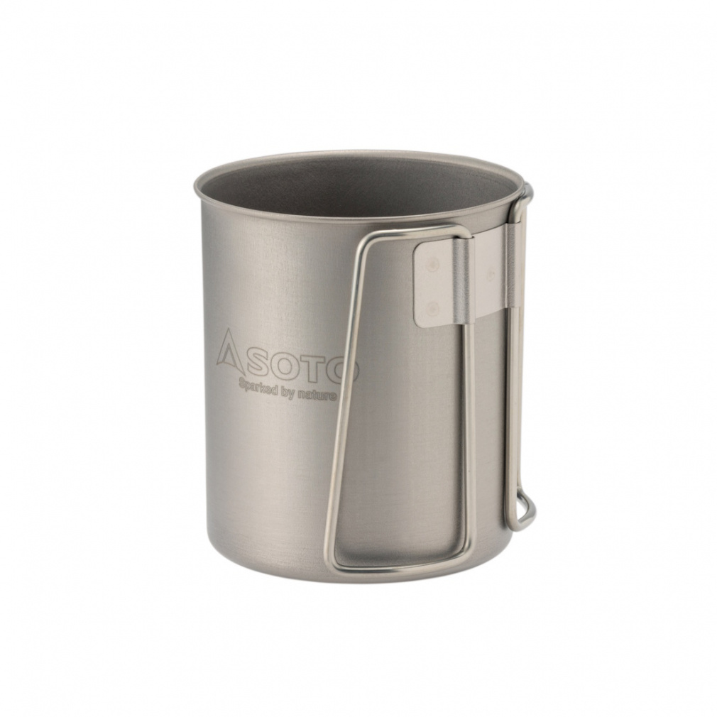 ソト チタンマグ450 SOD-532 キャンプ 食器 マグカップ SOTO｜Alpen