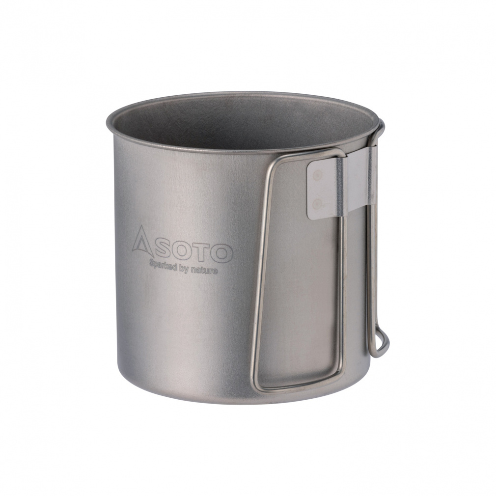 ソト チタンマグ600 SOD-533 キャンプ 食器 マグカップ SOTO｜Alpen