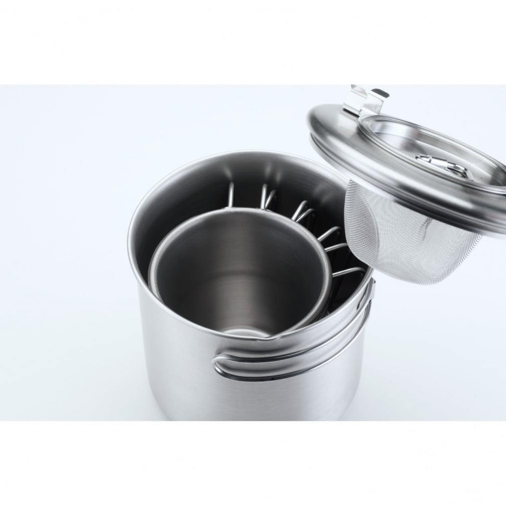 ユニフレーム スタッキングマグ500 チタン 666111 キャンプ 食器