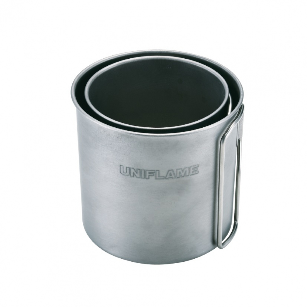 ユニフレーム シングルマグ450 チタン 666197 キャンプ 食器 UNIFLAME