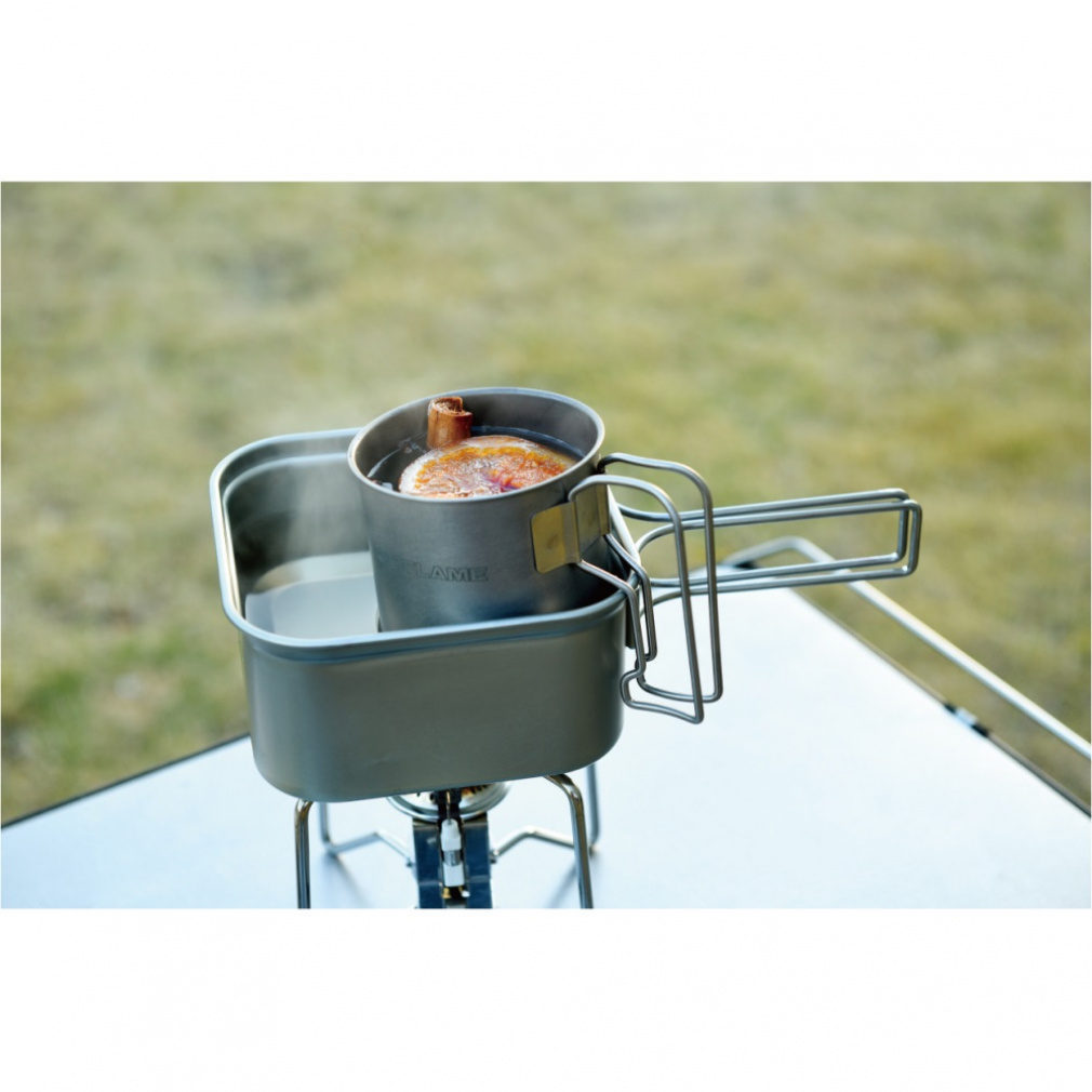 ユニフレーム シングルマグ450 チタン 666197 キャンプ 食器 UNIFLAME