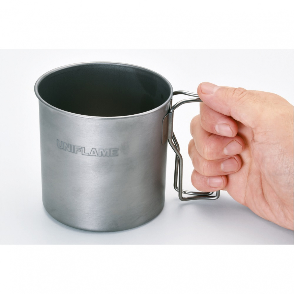 ビームス別注 スマイルチタンマグカップ 4個セットUNIFLAME 燕 レア ユニフレーム シングルマグ650 チタン 666203 キャンプ 食器 UNIFLAME