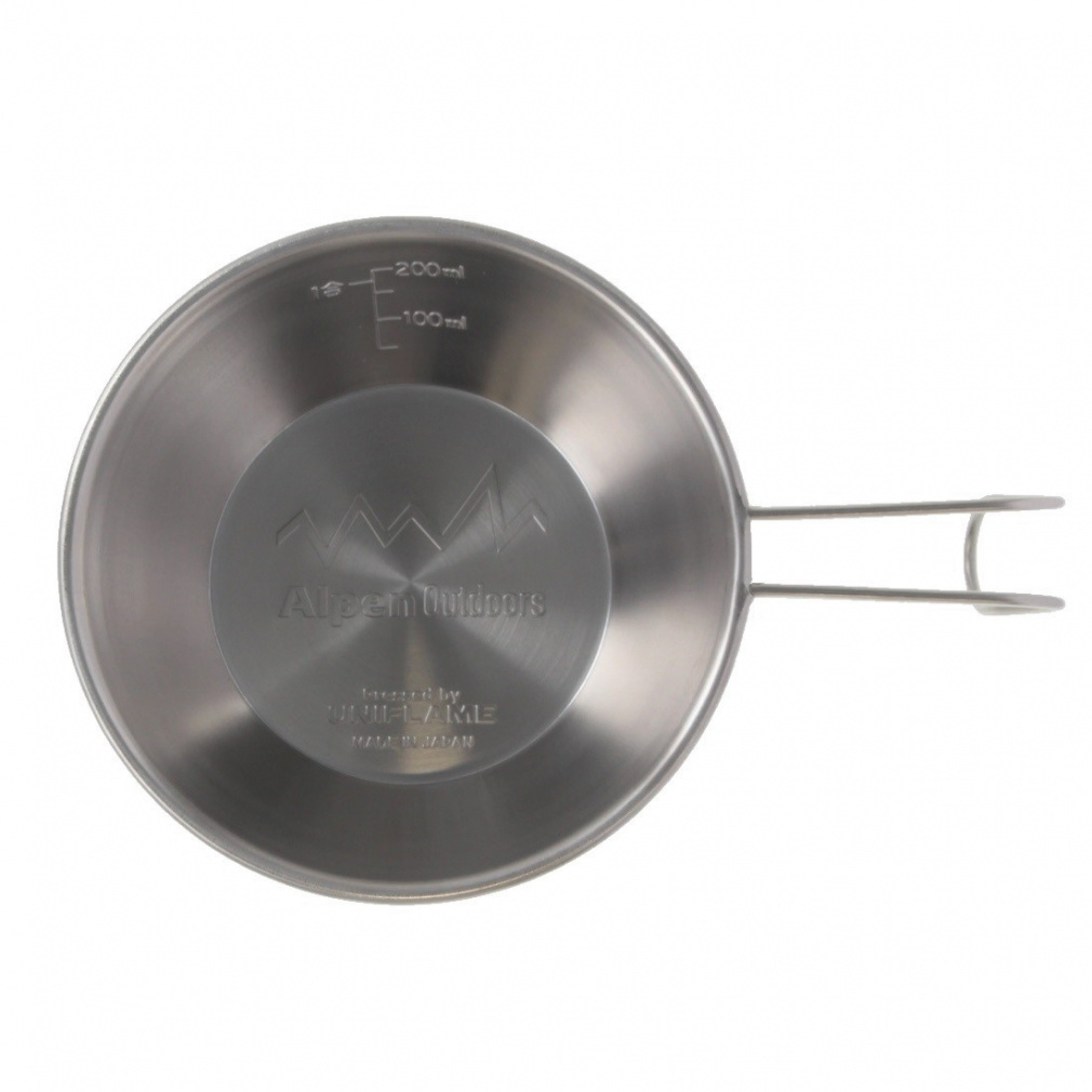 ユニフレーム × Alpen Outdoors シェラカップ300 キャンプ 食器