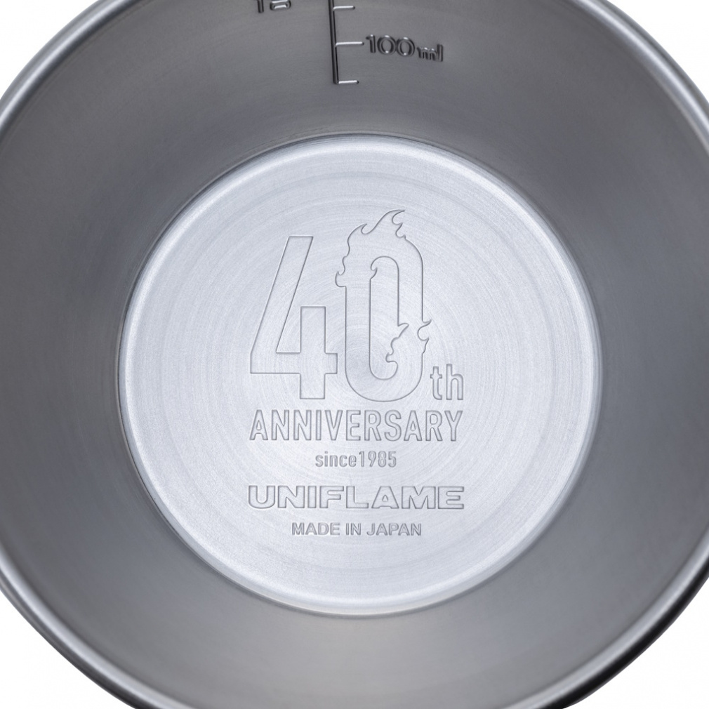 ユニフレーム 40周年記念シェラカップ300 668153 キャンプ 食器