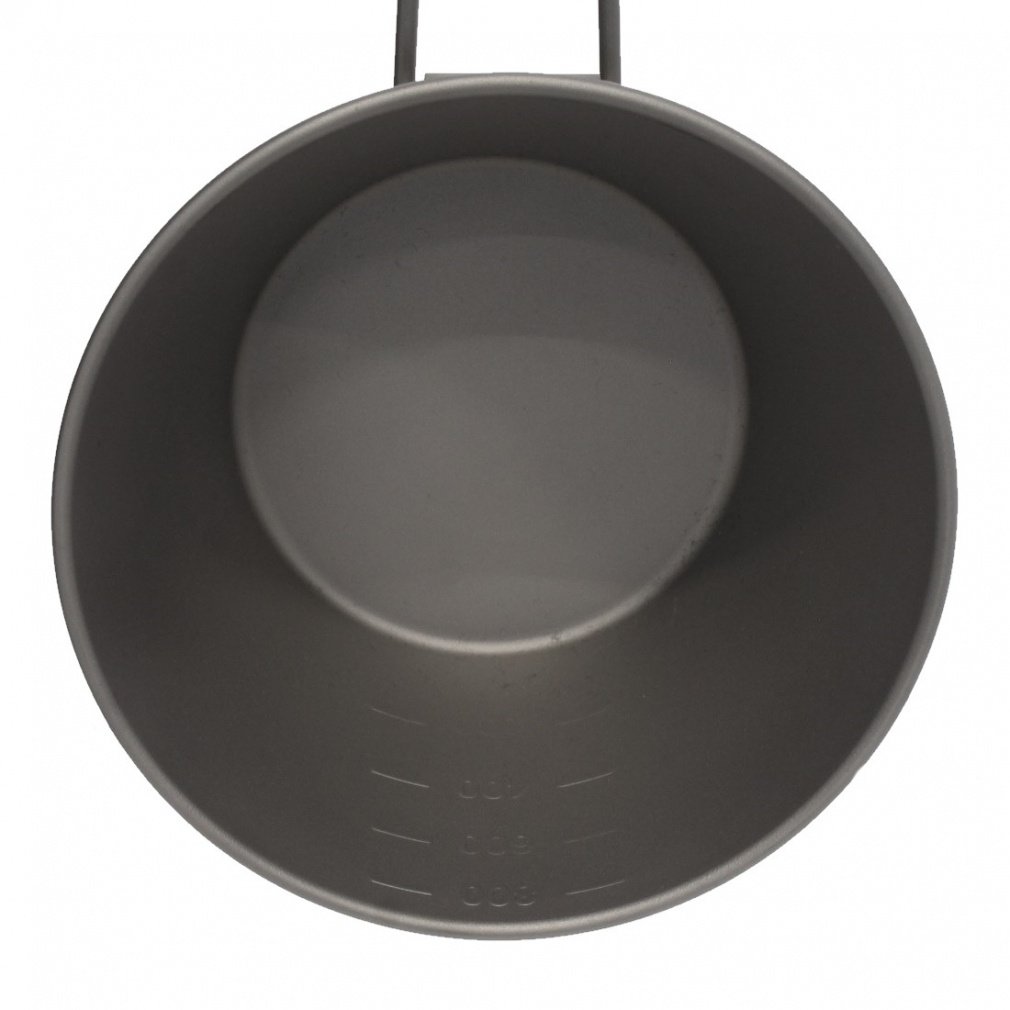 バーゴ チタニウムシェラカップ マグナ 900ml T-310 キャンプ 食器