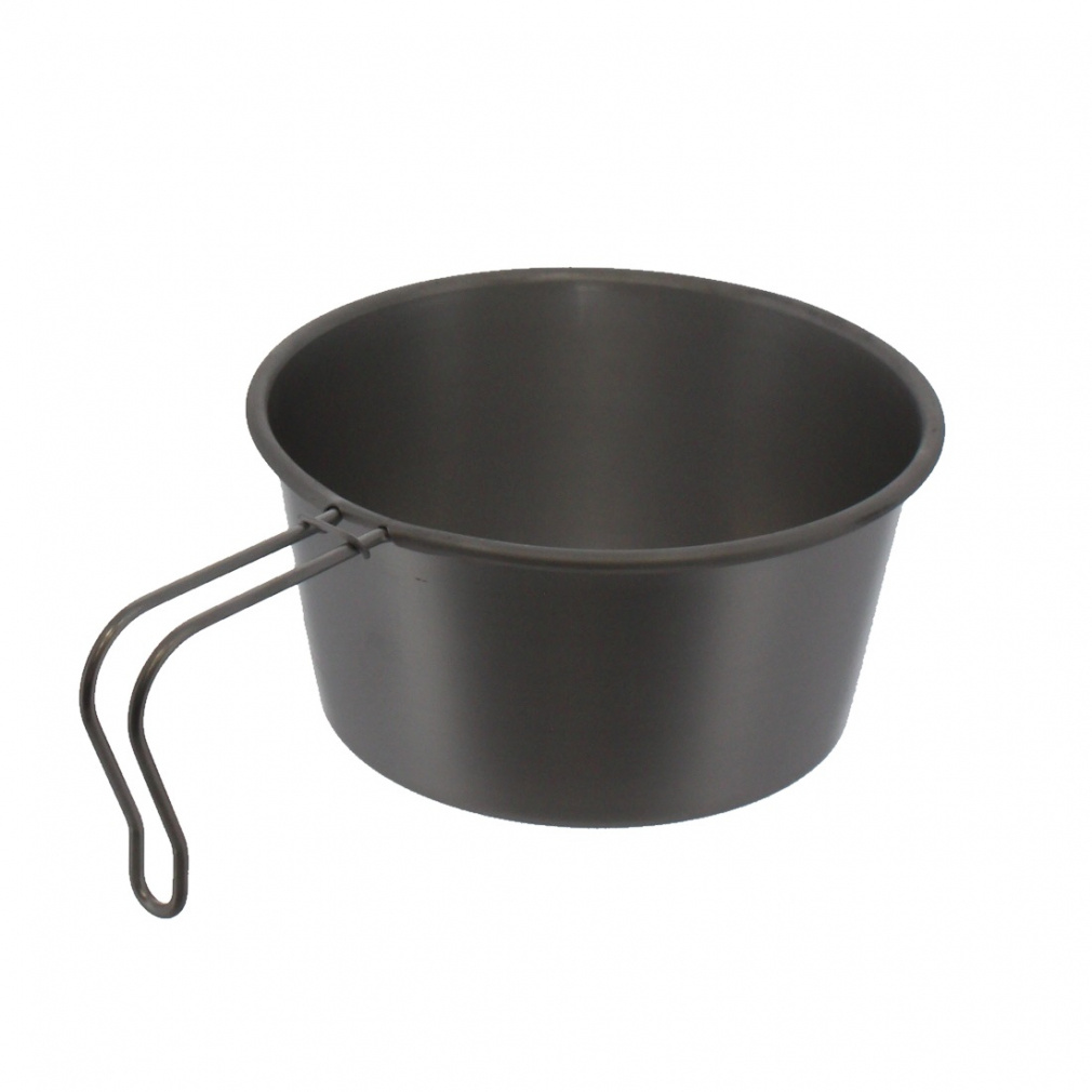 マウンテンリサーチ Anarcho Cup AC-001 キャンプ 食器 : Steel Gray