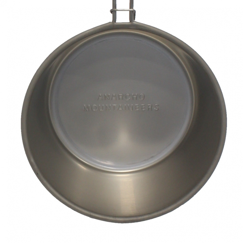 マウンテンリサーチ Anarcho Cup AC-001 キャンプ 食器 : Steel Gray