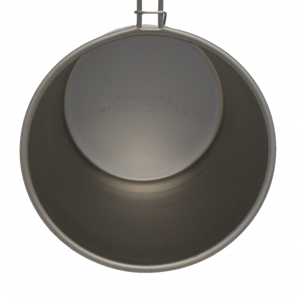 マウンテンリサーチ Anarcho Mug AC-002 キャンプ 食器 : Steel Gray