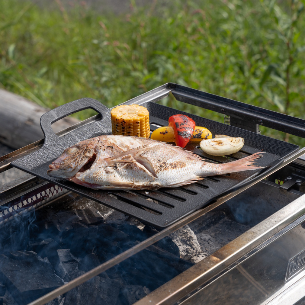 アルペンアウトドアーズ アルミスリットプレート26 キャンプ