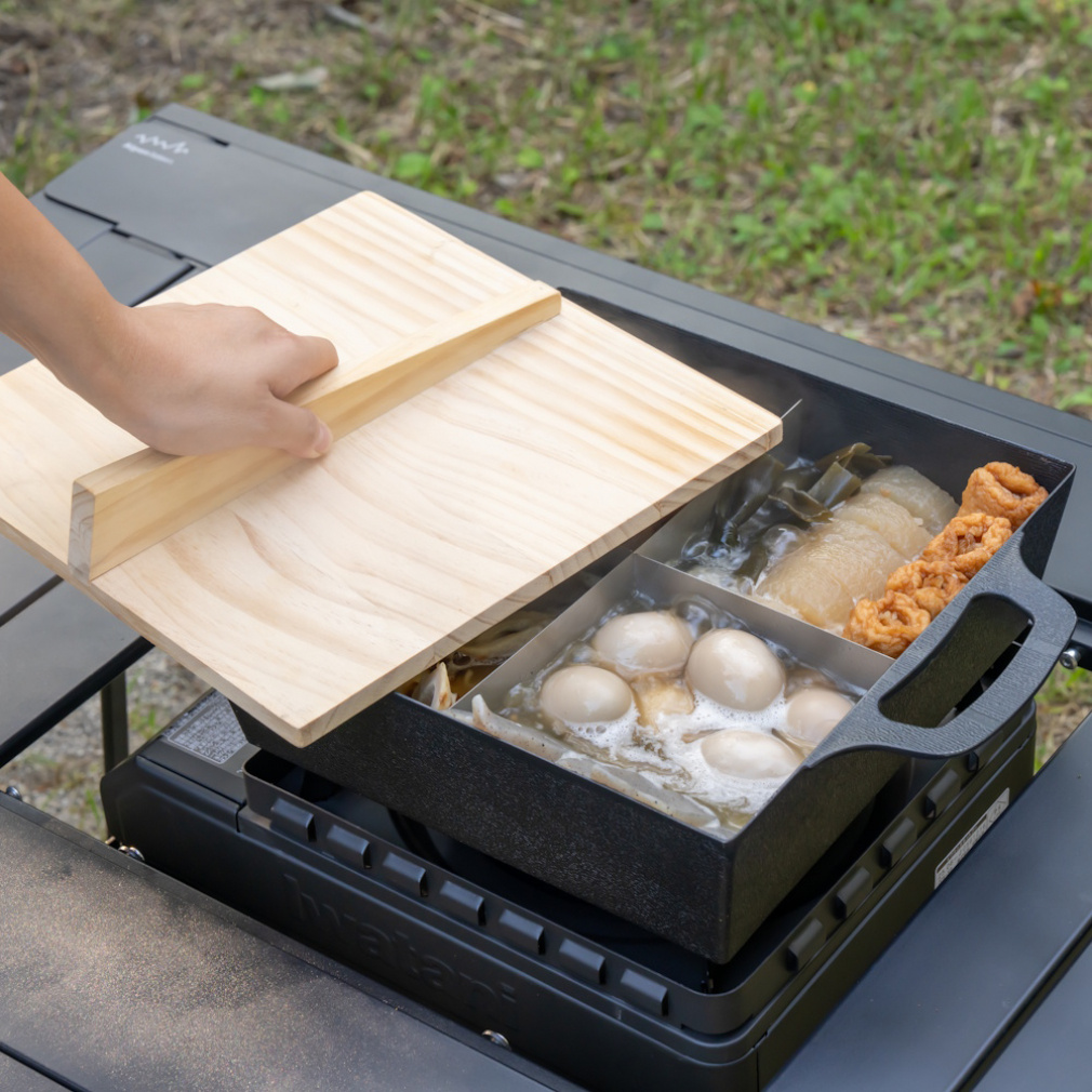 アルミスクエア鍋26｜Alpen Online