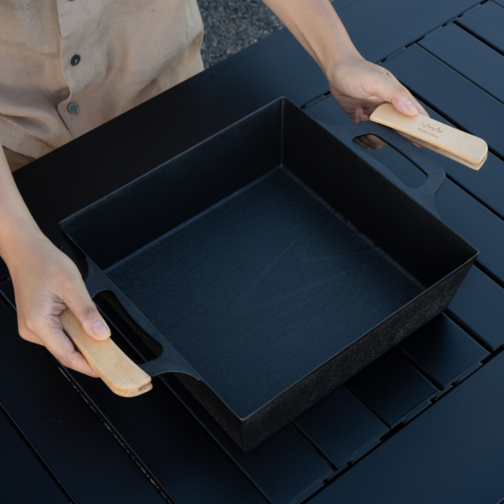 アルミスクエア鍋26｜Alpen Online