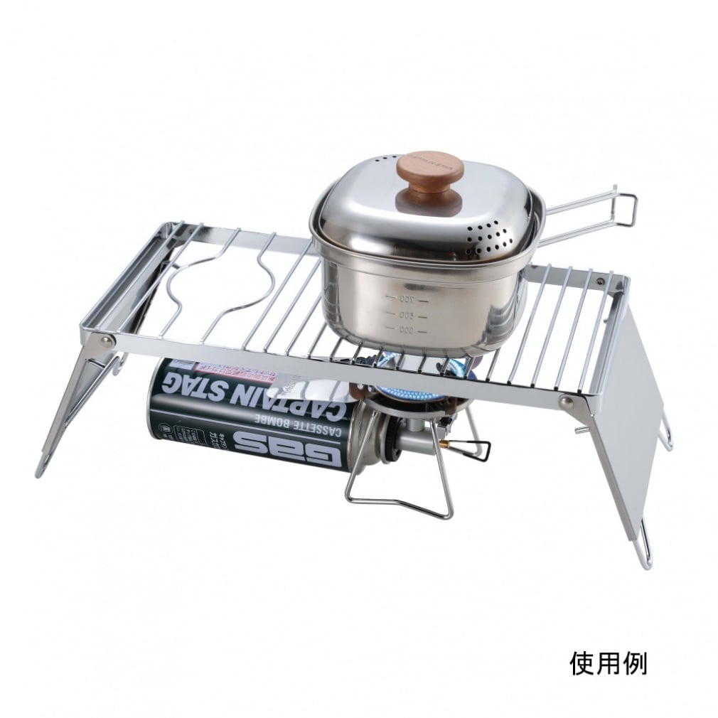 キャプテンスタッグ グリルスタンド ドリッパー UF-0035 キャンプ