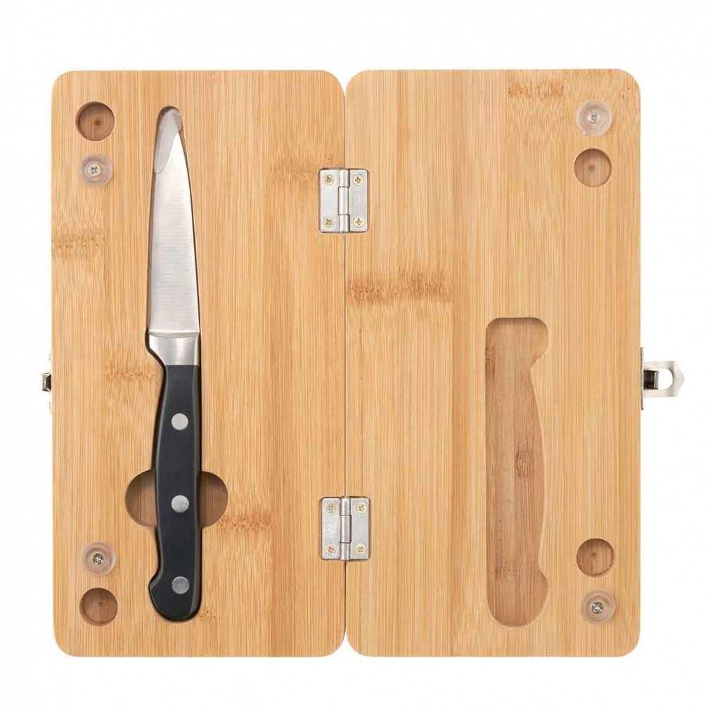 Bamboo ナイフ＆まな板セット｜Alpen Online