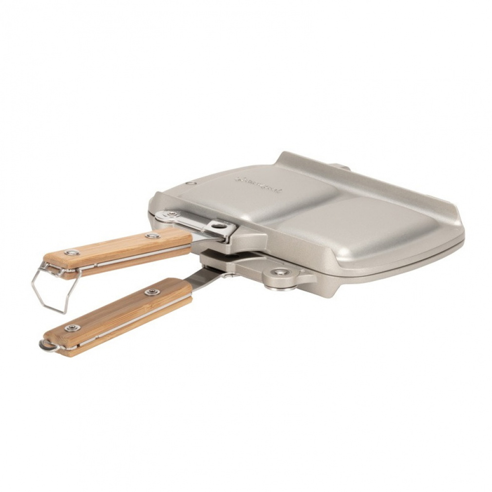  peak ダッチオーブン　ホットサンドクッカー　トラメジーノ ホットサンドクッカー トラメジーノ| スノーピーク(Snow Peak)