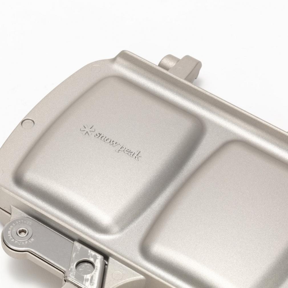  peak ダッチオーブン　ホットサンドクッカー　トラメジーノ ホットサンドクッカー トラメジーノ| スノーピーク(Snow Peak)