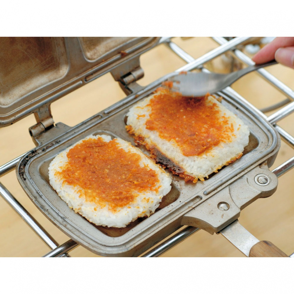スノーピーク ホットサンドクッカー トラメジーノ GR-009R キャンプ