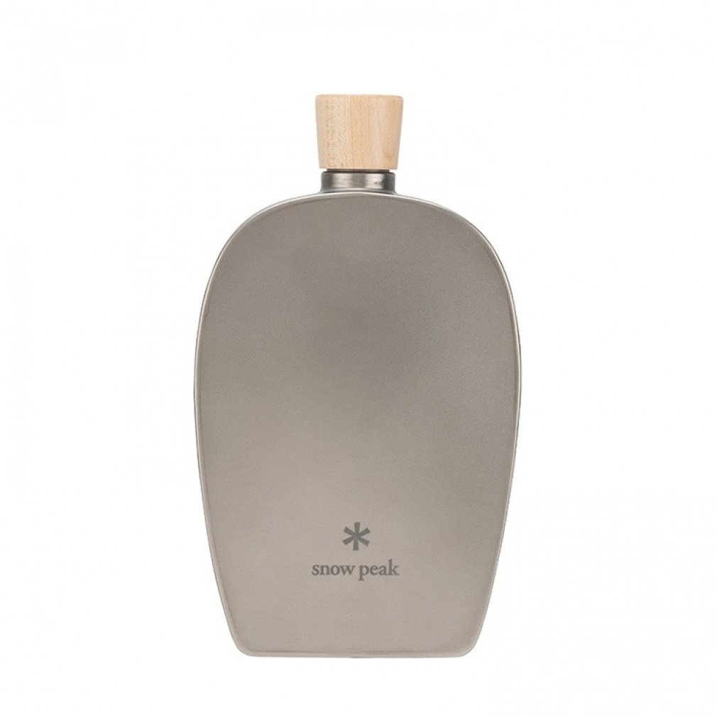  peak スキットル　チタン製 スノーピーク チタンスキットル250 TW-115 キャンプ 水筒 snow peak