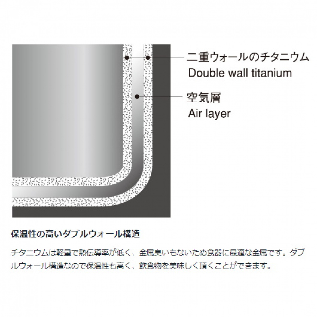 スノーピーク スタッキング マグ 雪峰 H450 TW-122 キャンプ snow peak