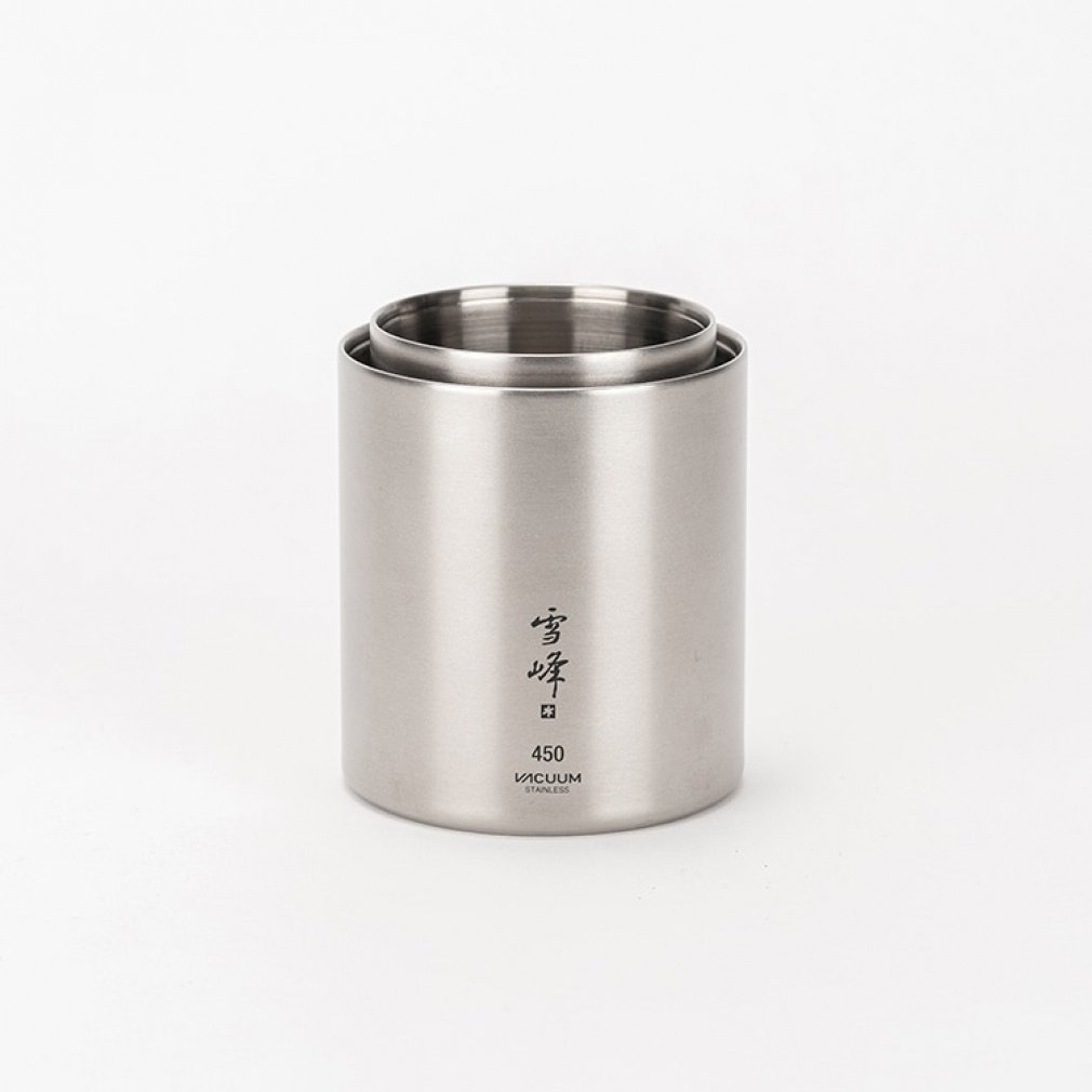 真空雪峰スタッキングマグ 300/450 マット セット｜Alpen Online