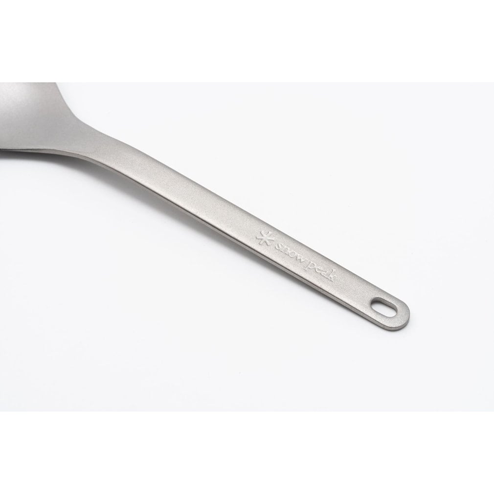 スノーピーク リサイクルチタン先割れスプーン SCT-004RE キャンプ