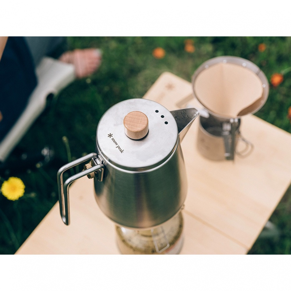 スノーピーク フィールドバリスタ ケトル CS-115R キャンプ クッキング