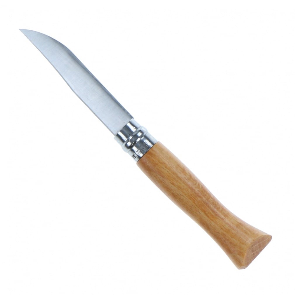 【新品未使用】アシモクラフツ ナイスタイムマウンテンギャラリー オピネル ナイフ OPINEL（オピネル） ラウンドティップナイフ No.7 アウトドア ナイフ