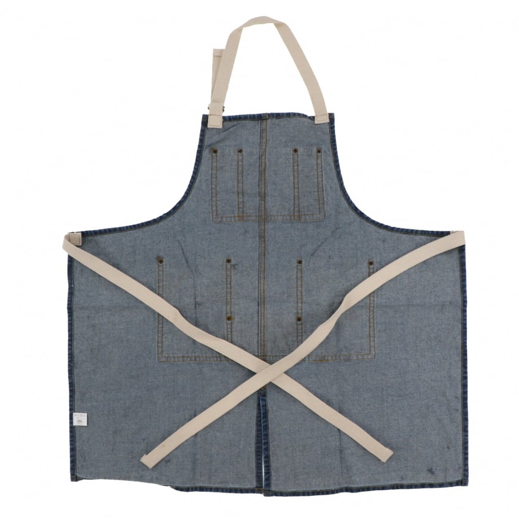ダルトン MW WORK APRON WASHED DEINM G619-828 キャンプ クッキング