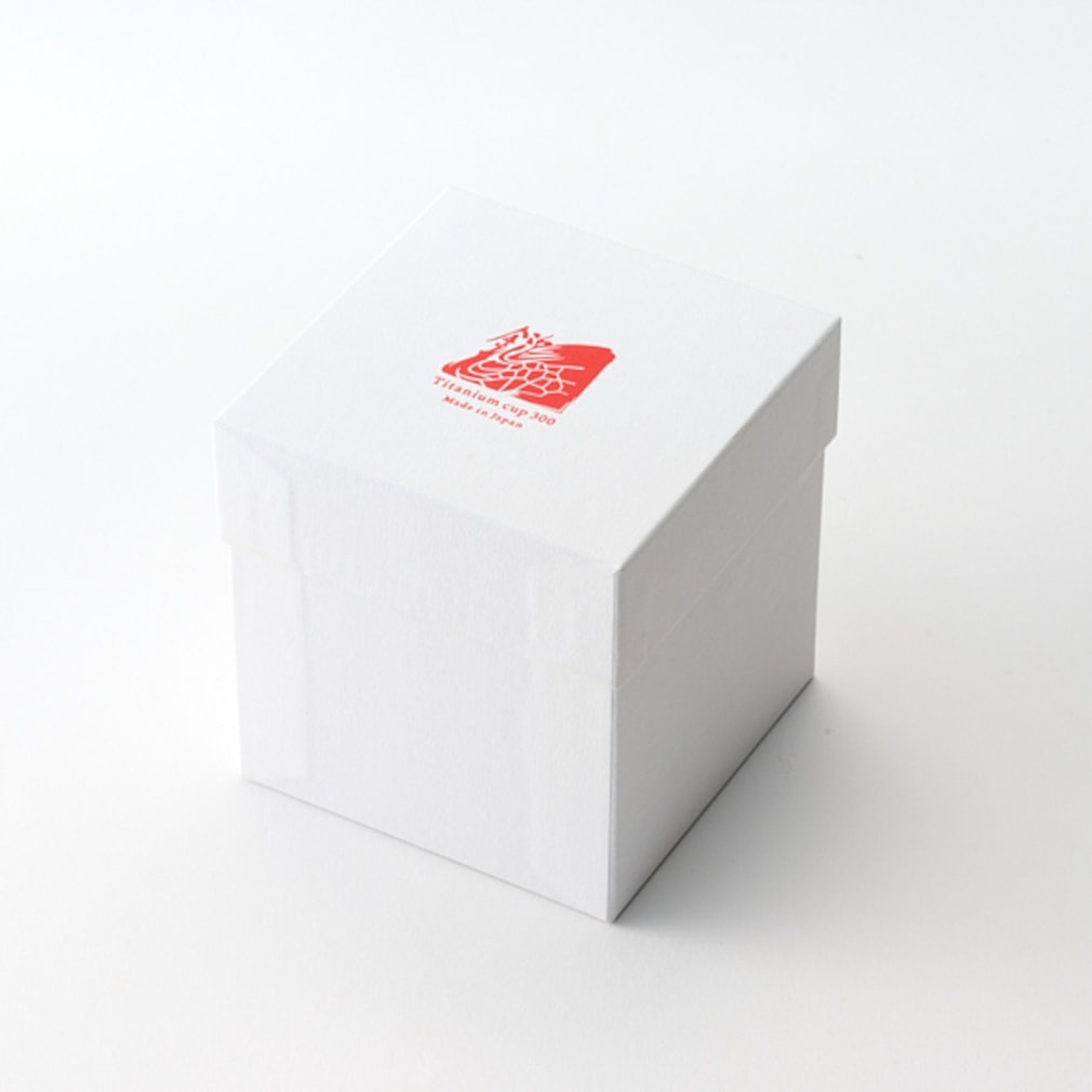 アイデアセキカワ チタンカップ300ml(無地) TI07660 キャンプ 食器