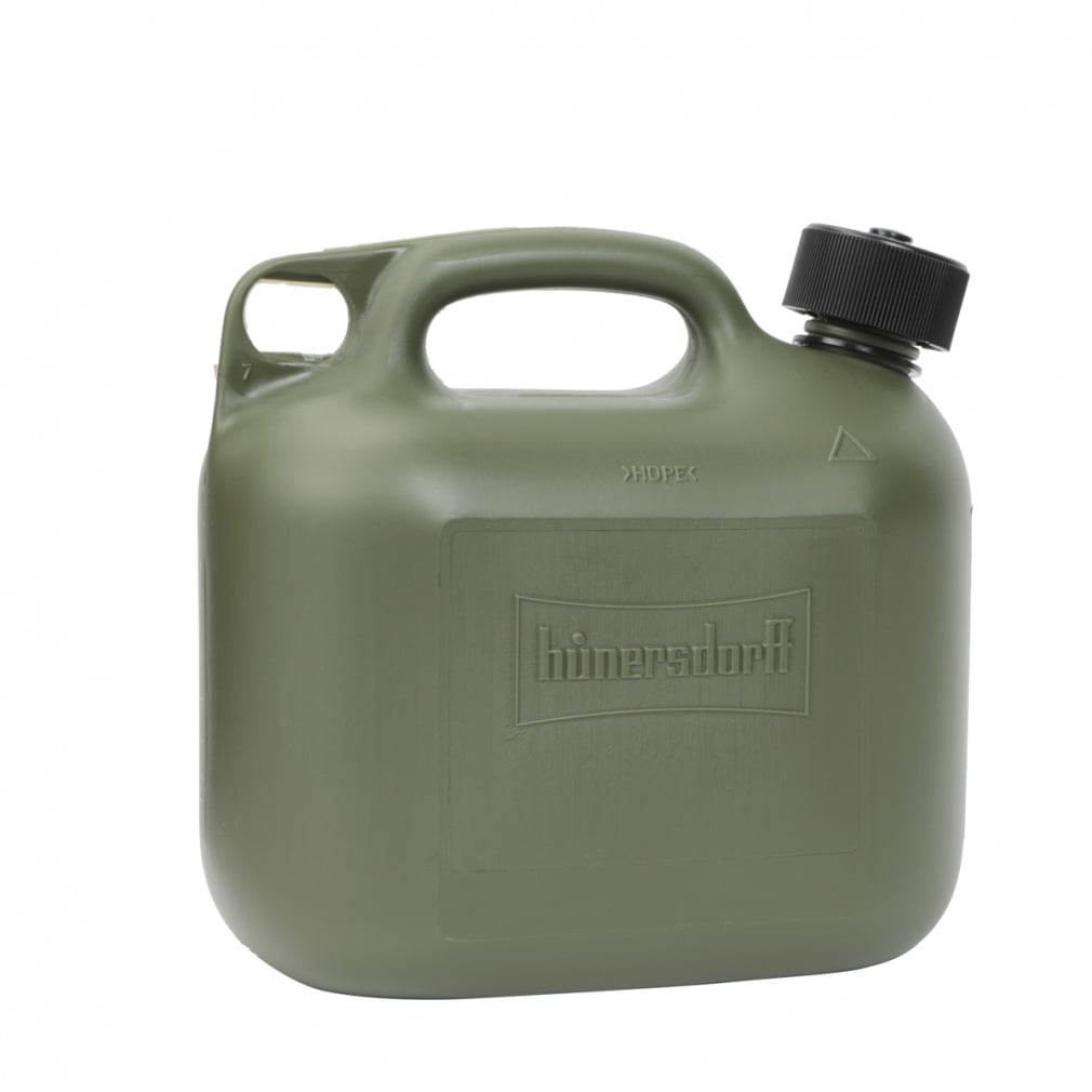 【新品】フルカスタム ヒューナースドルフ 5L Hunersdorff ヒューナースドルフ Fuel Can PROFI 5L オリーブ (800200) キャンプ
