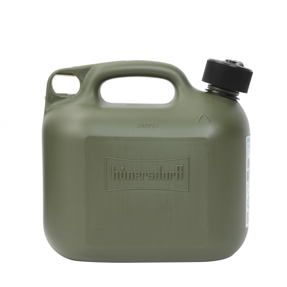 ヒューナースドルフ Fuel Can PROFI 5L オリーブ (800200) キャンプ