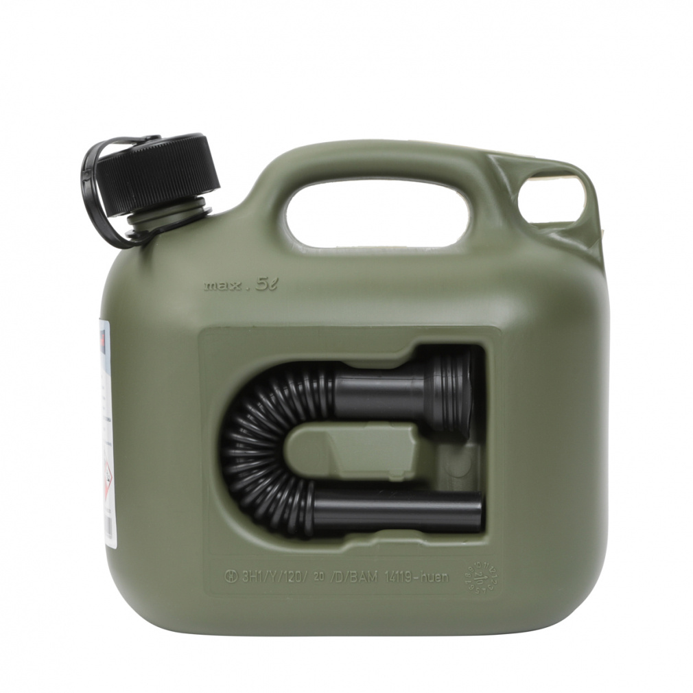 ヒューナースドルフ Fuel Can PROFI 5L オリーブ (800200) キャンプ