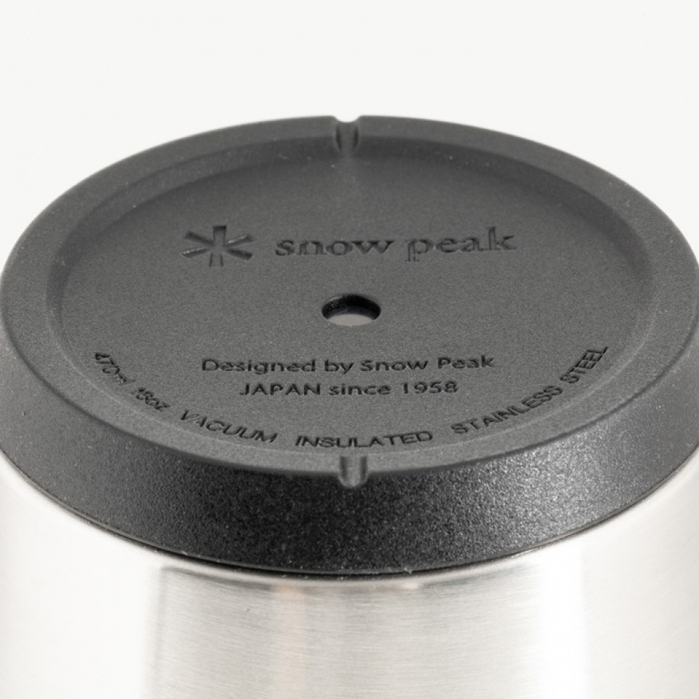 スノーピーク サーモタンブラー470 シルバー TW-470-SL 水筒 snow peak