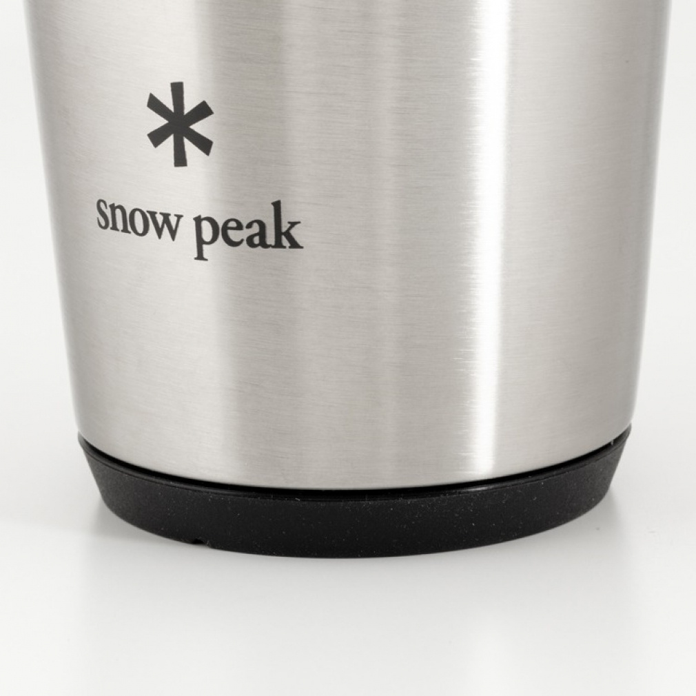 スノーピーク サーモタンブラー470 シルバー TW-470-SL 水筒 snow peak