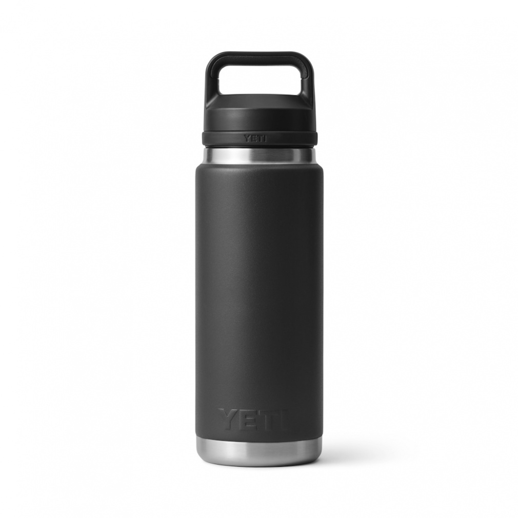 YETI26oz シルバー イエティ ランブラー26oz（792ml） チャグキャップボトル
