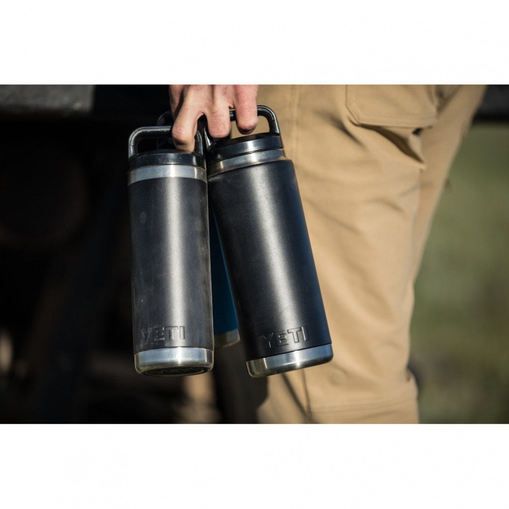 YETI26oz シルバー ヨドバシ.com - イエティ YETI ランブラー26ozチャグキャップ