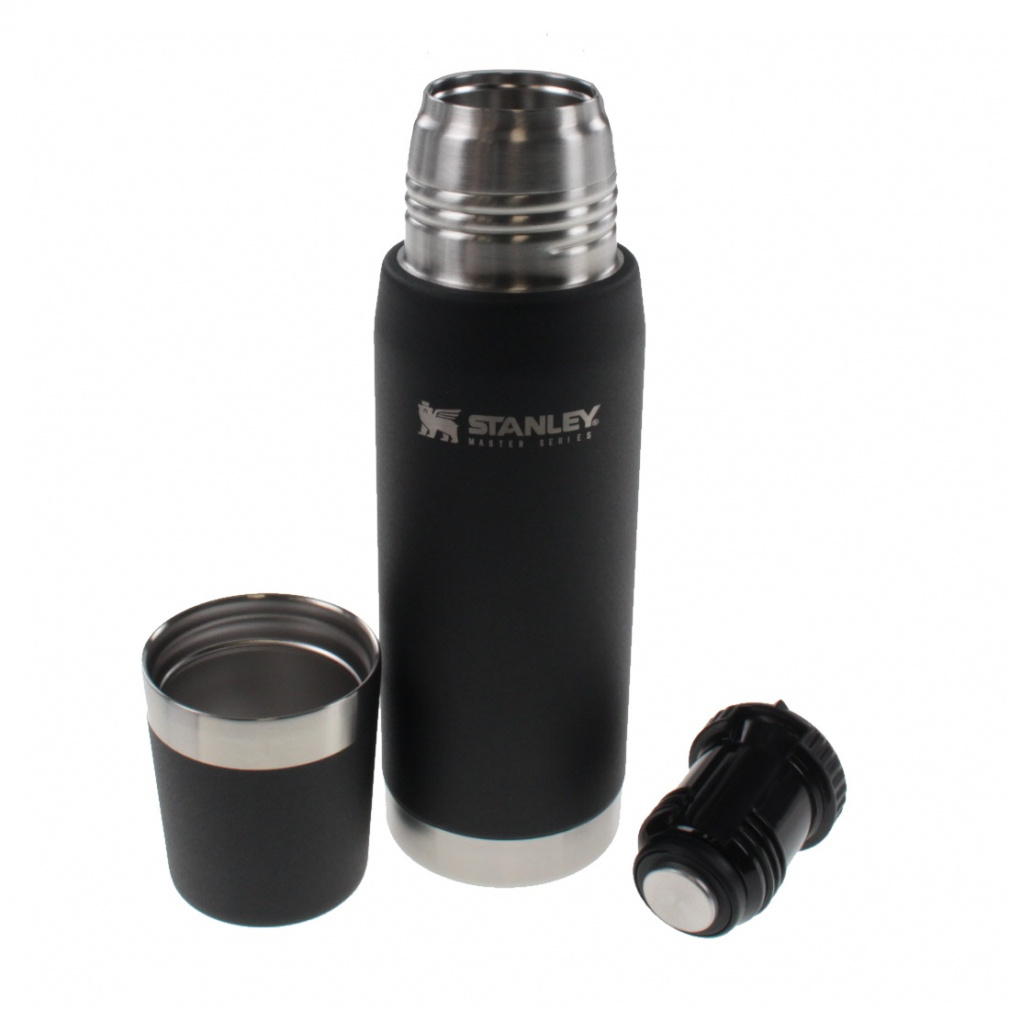スタンレー マスター真空ボトル 0.75L 02660-054 水筒 : ブラック