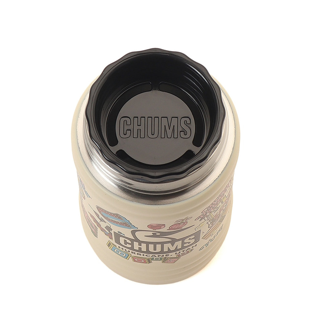 2026春夏 チャムス Camper Wave Bottle 300ml Pattern CH62-2273 Z402