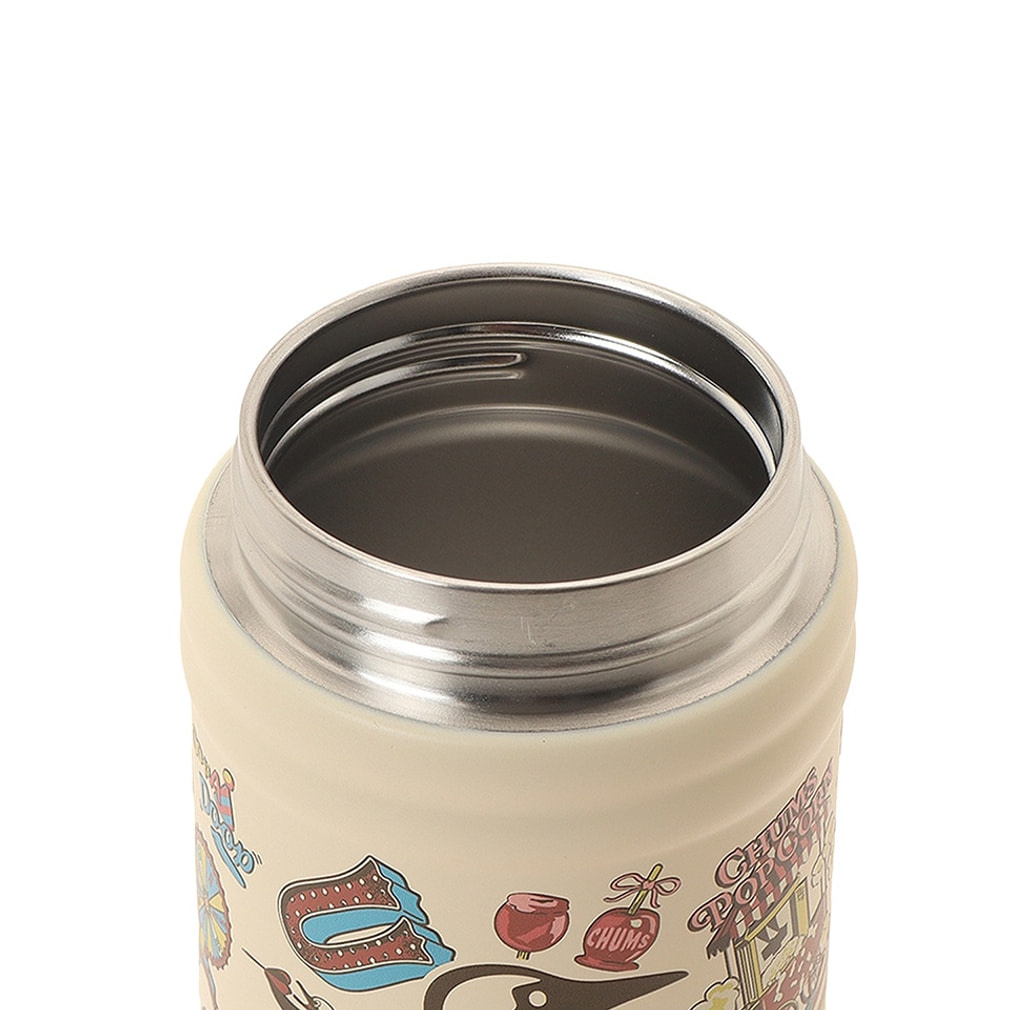 2026春夏 チャムス Camper Wave Bottle 300ml Pattern CH62-2273 Z402
