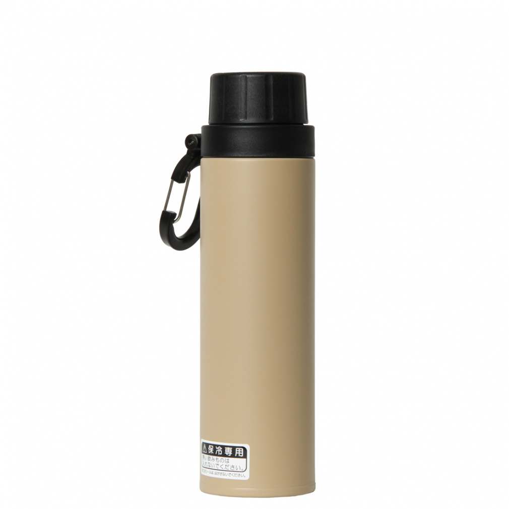 サーモス 保冷炭酸飲料ボトル 0.5L RBAA500 水筒 : サンドベージュ