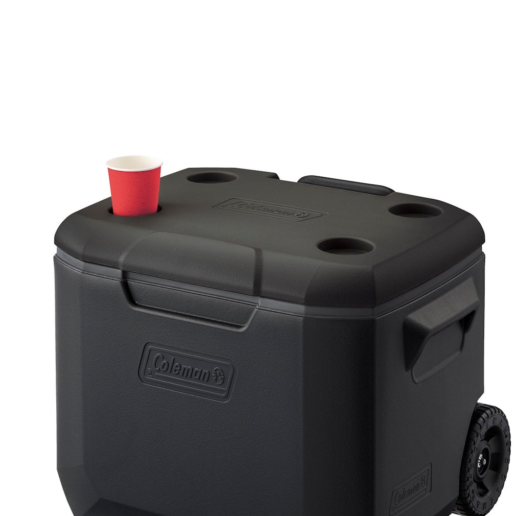 2026年 新商品 コールマン ホイールクーラー60QT(ジェットブラック