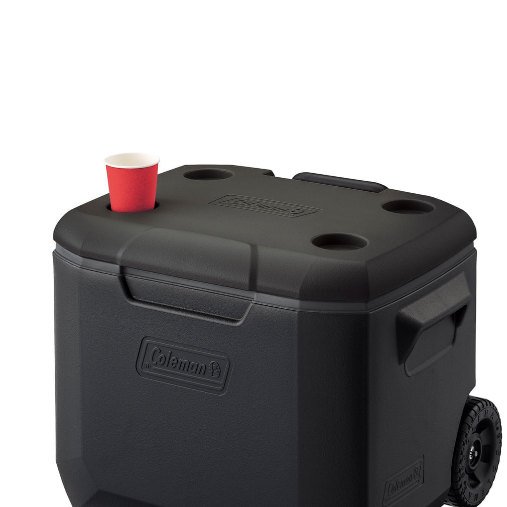 2026年 新商品 コールマン ホイールクーラー60QT(ジェットブラック