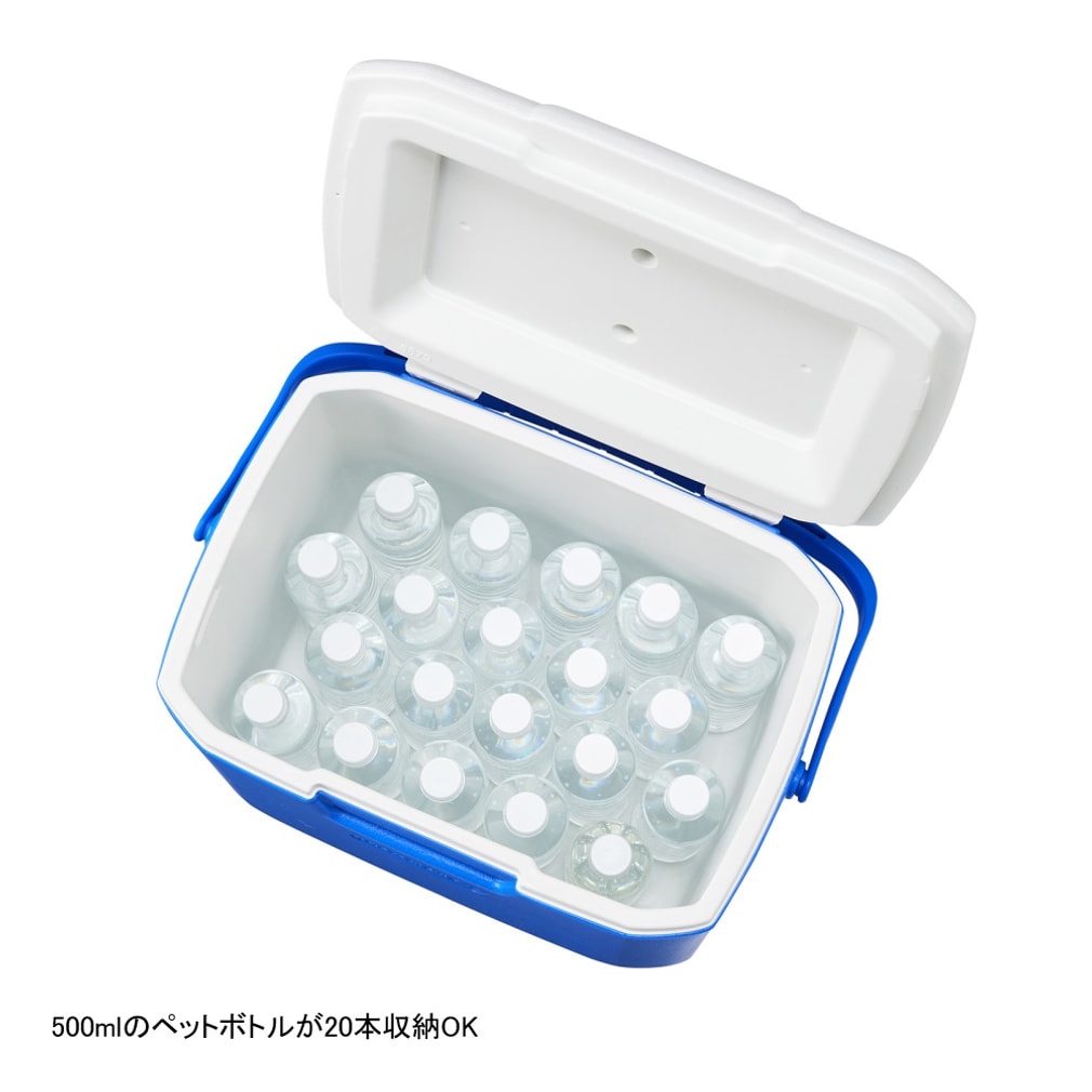コールマン エクスカーションクーラー/30QT 28L (ブルー/ホワイト