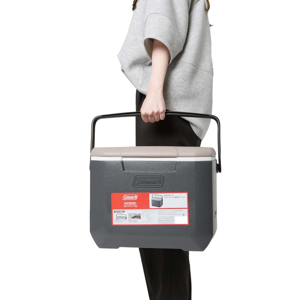 限定モデル】 コールマン COOLER 16QT AP20 LIGHT GRAY JAPAN
