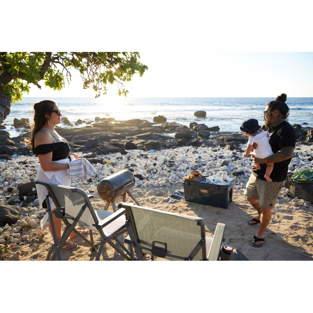 イエティ TUNDRA 45 100451 60000 キャンプ ハードクーラー : CHARCOAL