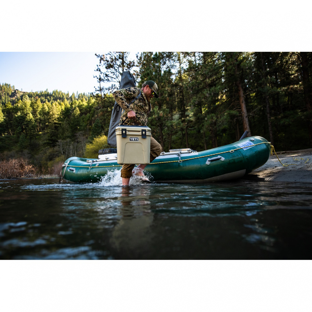 イエティ ROADIE 24 2.0 100222 00002 キャンプ ハードクーラー : TAN