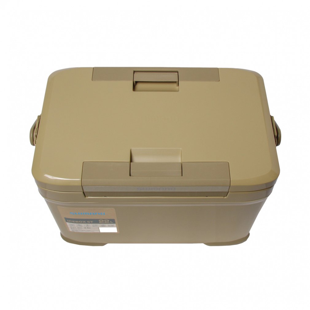 シマノ アイスボックス22L ST 818065 キャンプ ハードクーラー