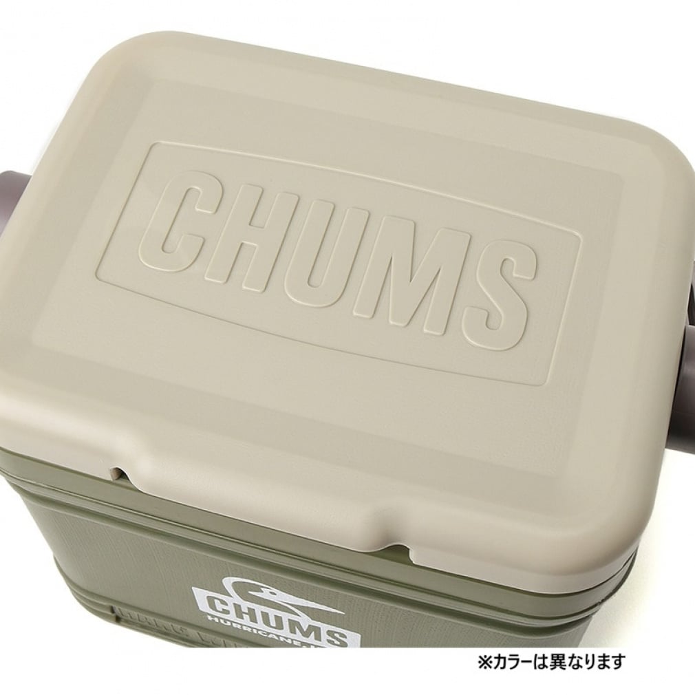 チャムス Camper Cooler 9L CH62-2123 Y001 キャンプ ハードクーラー